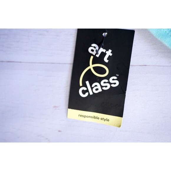 Art Class 'Stars' Long Sleeve Coat Pajama Top - Size L (10/12), NWT - Picture 5 of 9